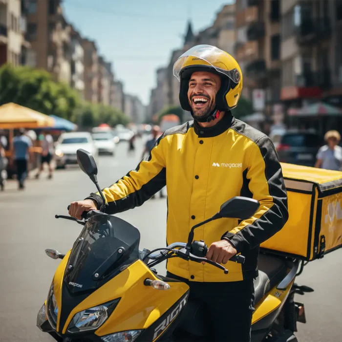 compressed-2QK7FOW4kFevflt0wgiydpjDCiegC79P_gemini-25-flash-image-a-cheerful-delivery-motorcyclist-standing-beside-his-motorcycle-laughing-while-w-0-9.webp